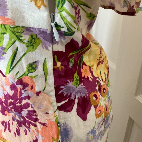 🌸 OFF SHOULDERS FLORAL DRESS - Picture 6 of 12